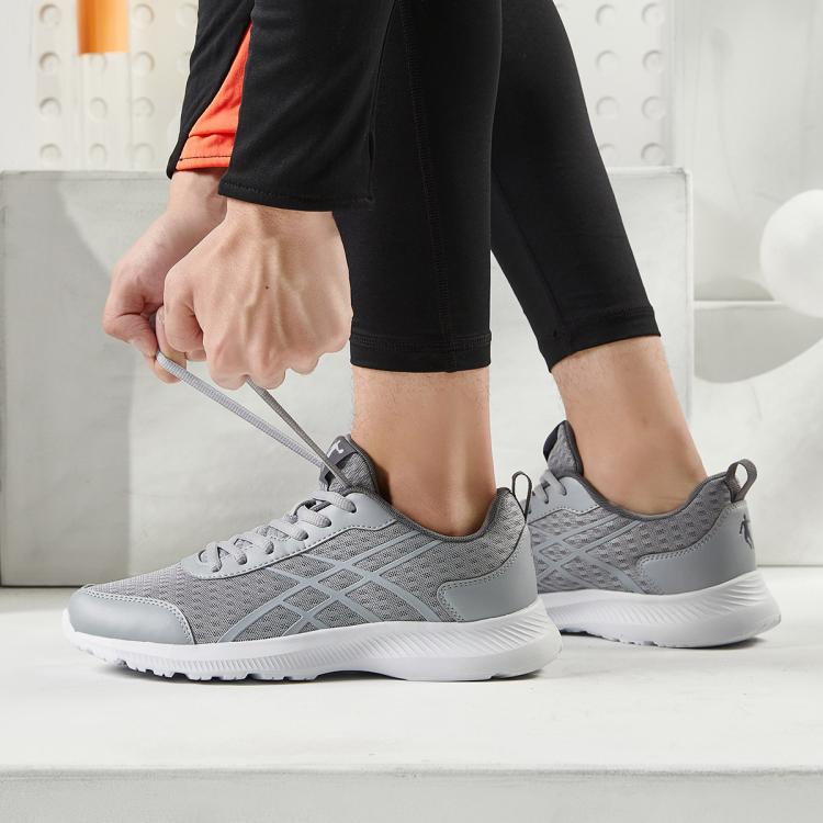 乔丹 【爆款推荐】春秋网面男鞋透气舒适减震跑步鞋舒适通勤运动鞋男