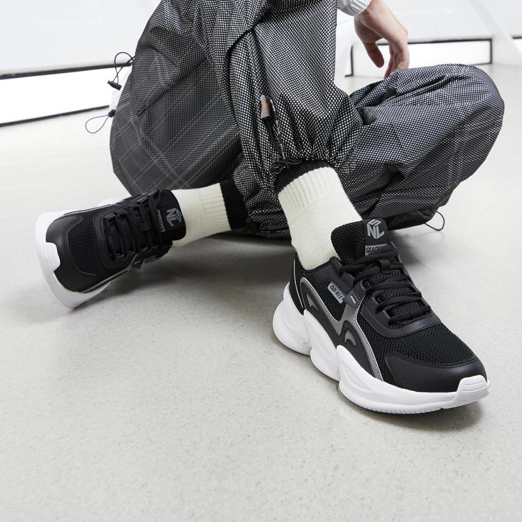 乔丹 【热卖推荐】秋冬男款运动休闲鞋网面透气轻便跑步鞋男学生运动鞋