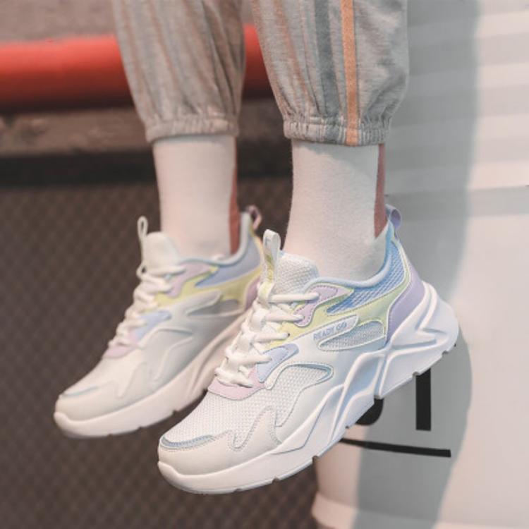 乔丹 【网面透气】女跑步鞋轻便舒适运动鞋休闲鞋缓震回弹复古跑鞋学生