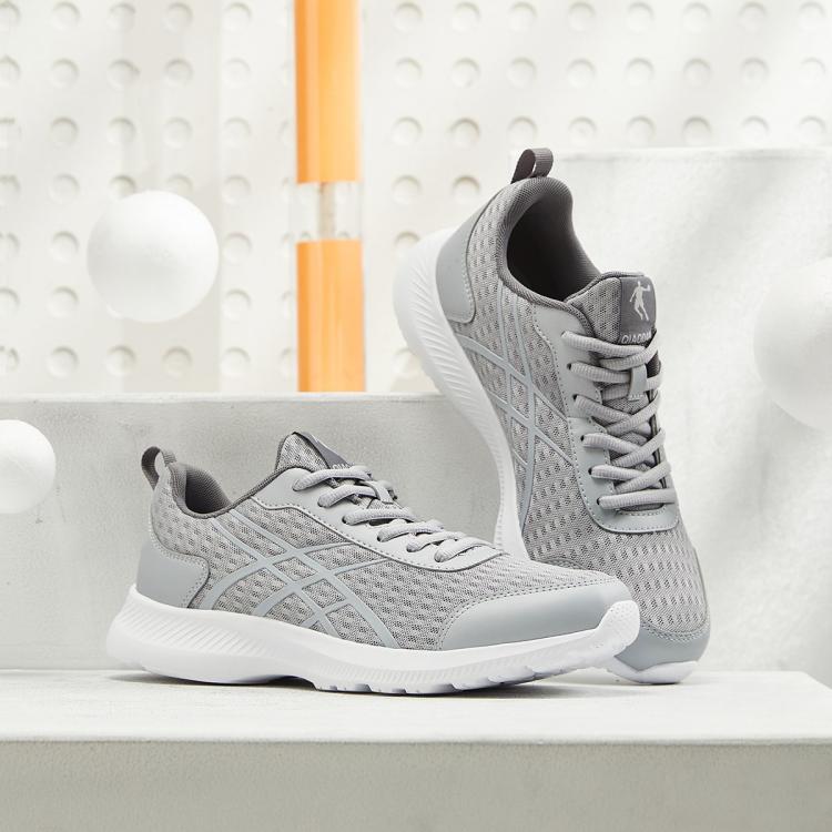 乔丹 【爆款推荐】春秋网面男鞋透气舒适减震跑步鞋舒适通勤运动鞋男