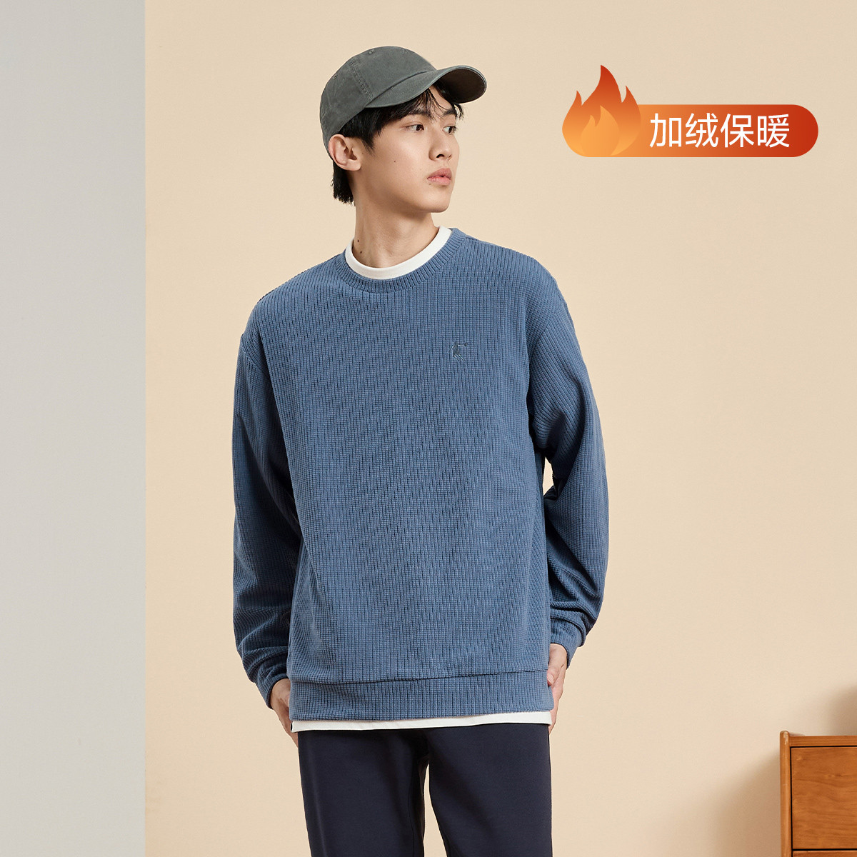 �ǵ� ���ޱ�ů �＾��ʽ�˶����� Բ����ͷ����������֯���� ��ů�� 75Ԫ