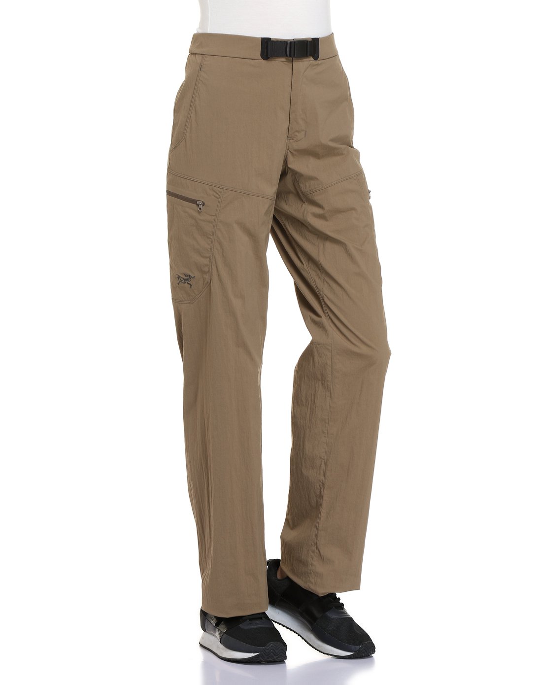 palisade pant 女款深褐色速干长裤