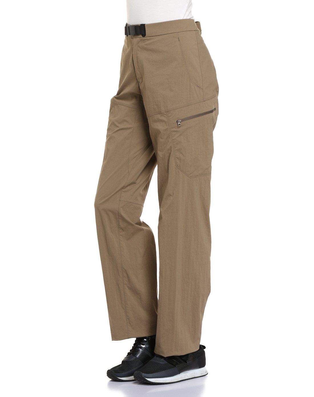 palisade pant 女款深褐色速干长裤