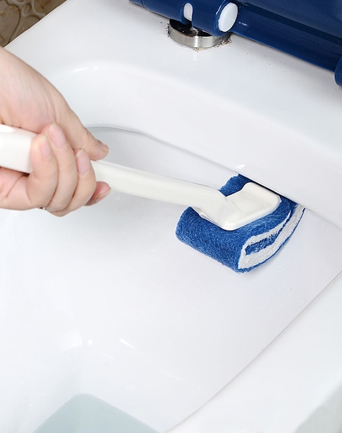 日本一伍一拾家居用品专场日本进口创意软毛长柄厕所清洁马桶刷yt