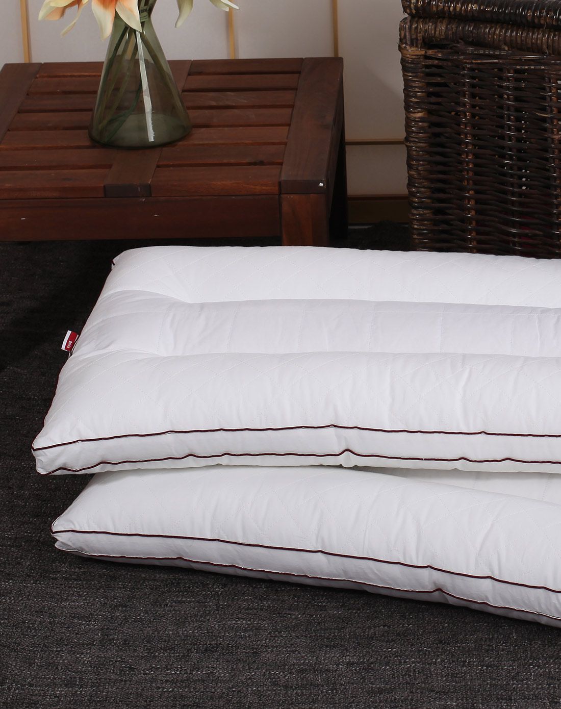 多喜爱dohia家纺专场多喜爱-舒适香蒲绒枕115020000180660_唯品会