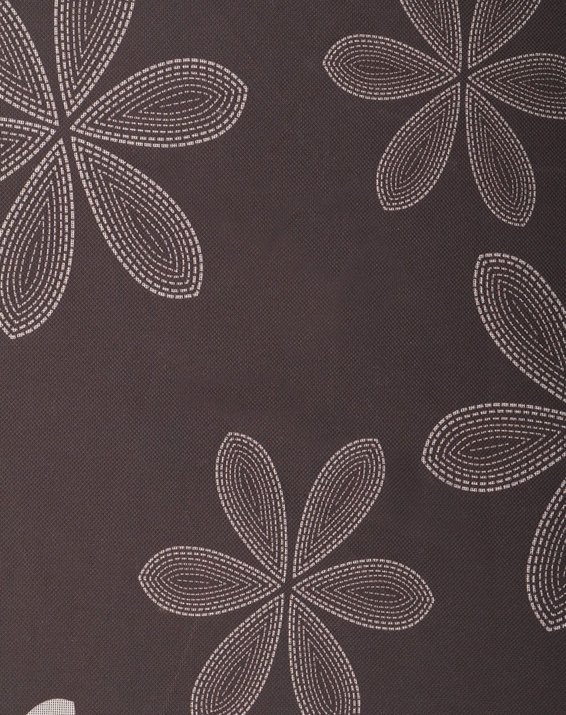 66l牛津布可拆洗钢架百纳箱 咖啡色