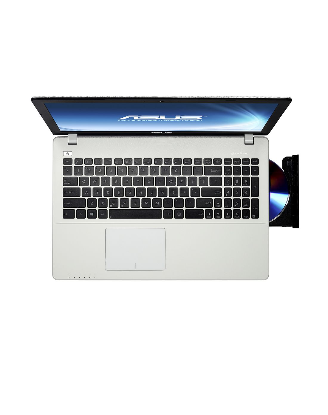 华硕asus笔记本电脑专场直发货k751mj四核独显17寸 8件套k751mj2940白