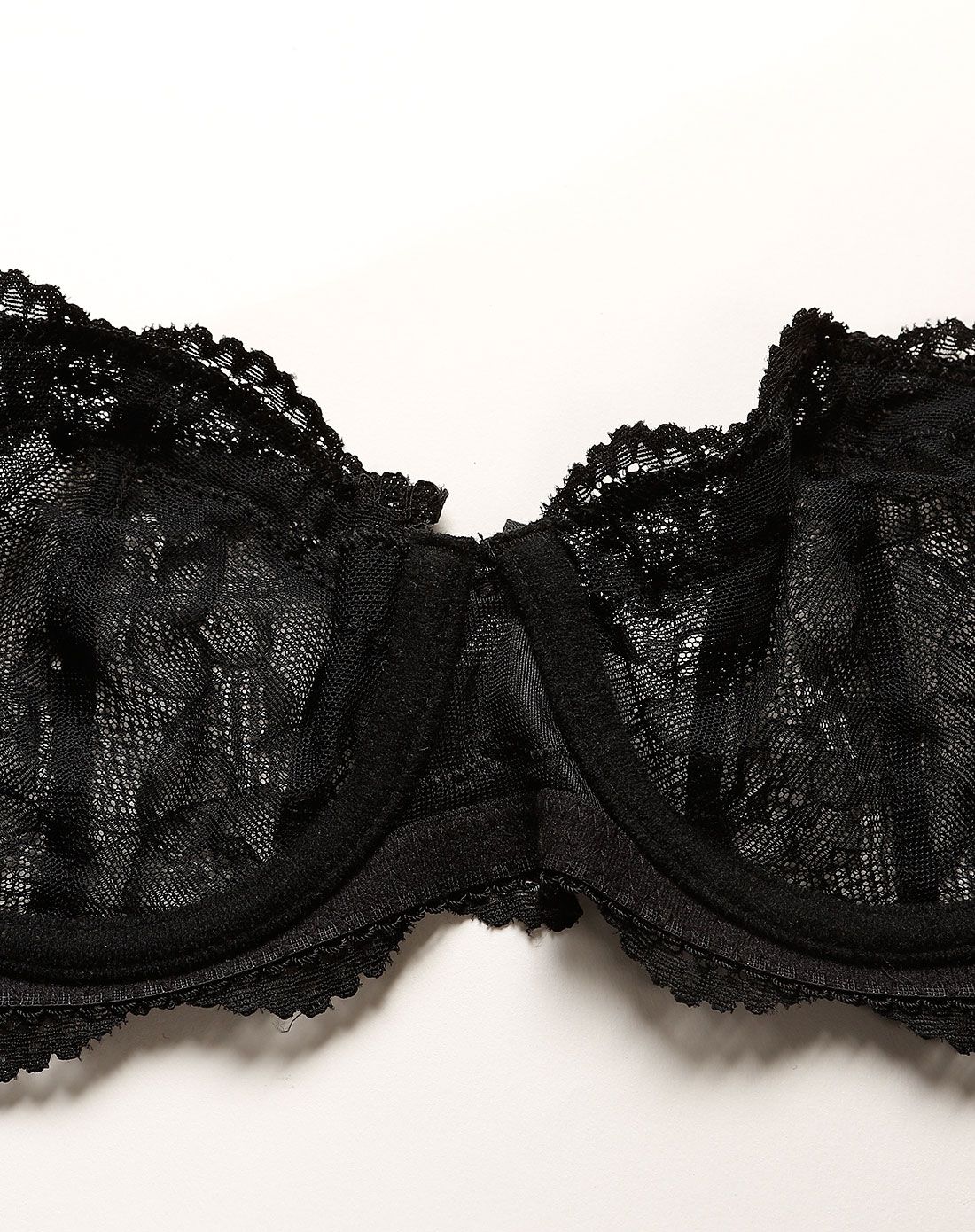 imis女款followme1/2薄杯文胸黑色