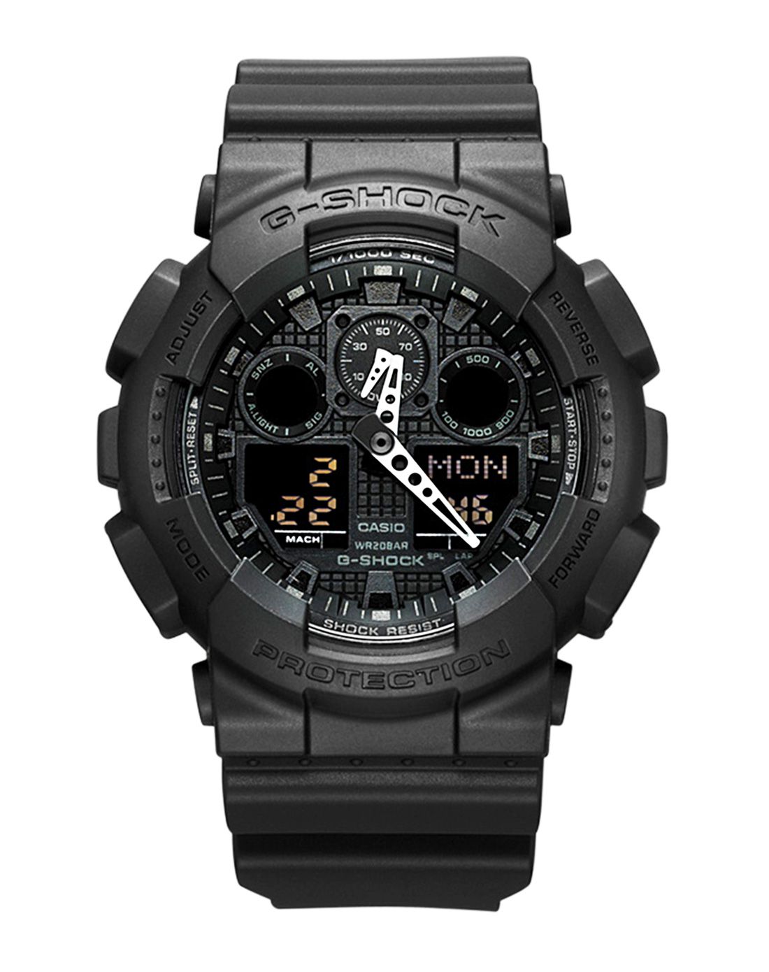 卡西欧 g-shock系列运动防水防震石英男表