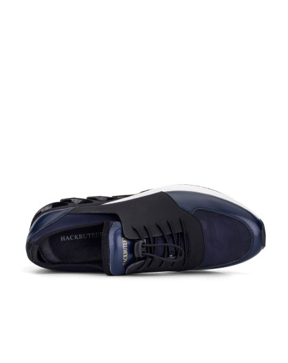 清仓特惠 拼接刀锋系列运动单鞋蓝色