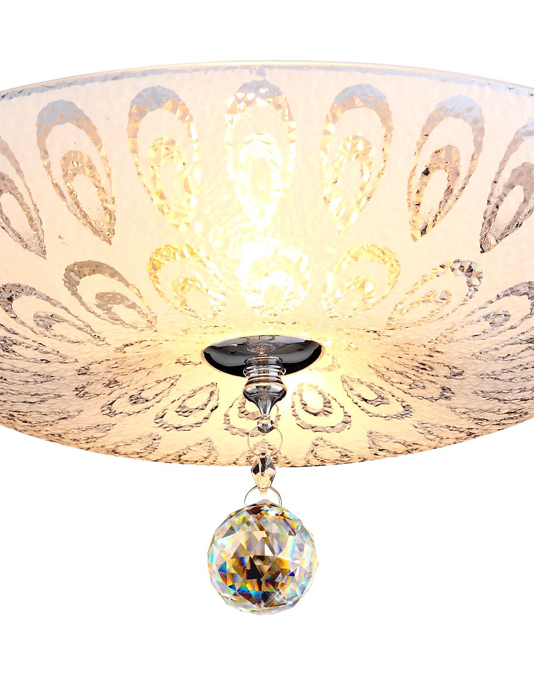 凤尾led吸顶灯直径32cmlk196