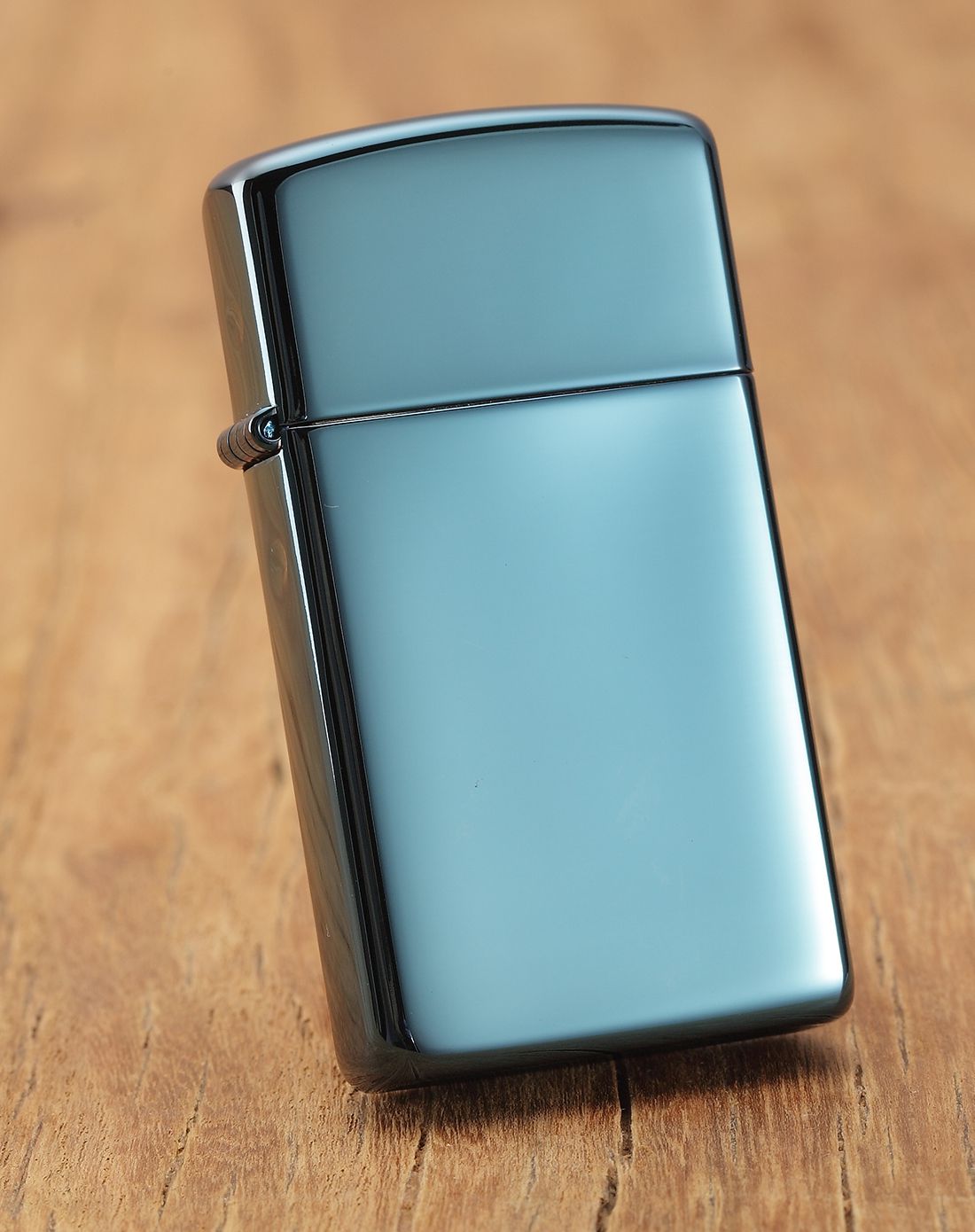 zippo 蓝冰光板-蓝冰窄机