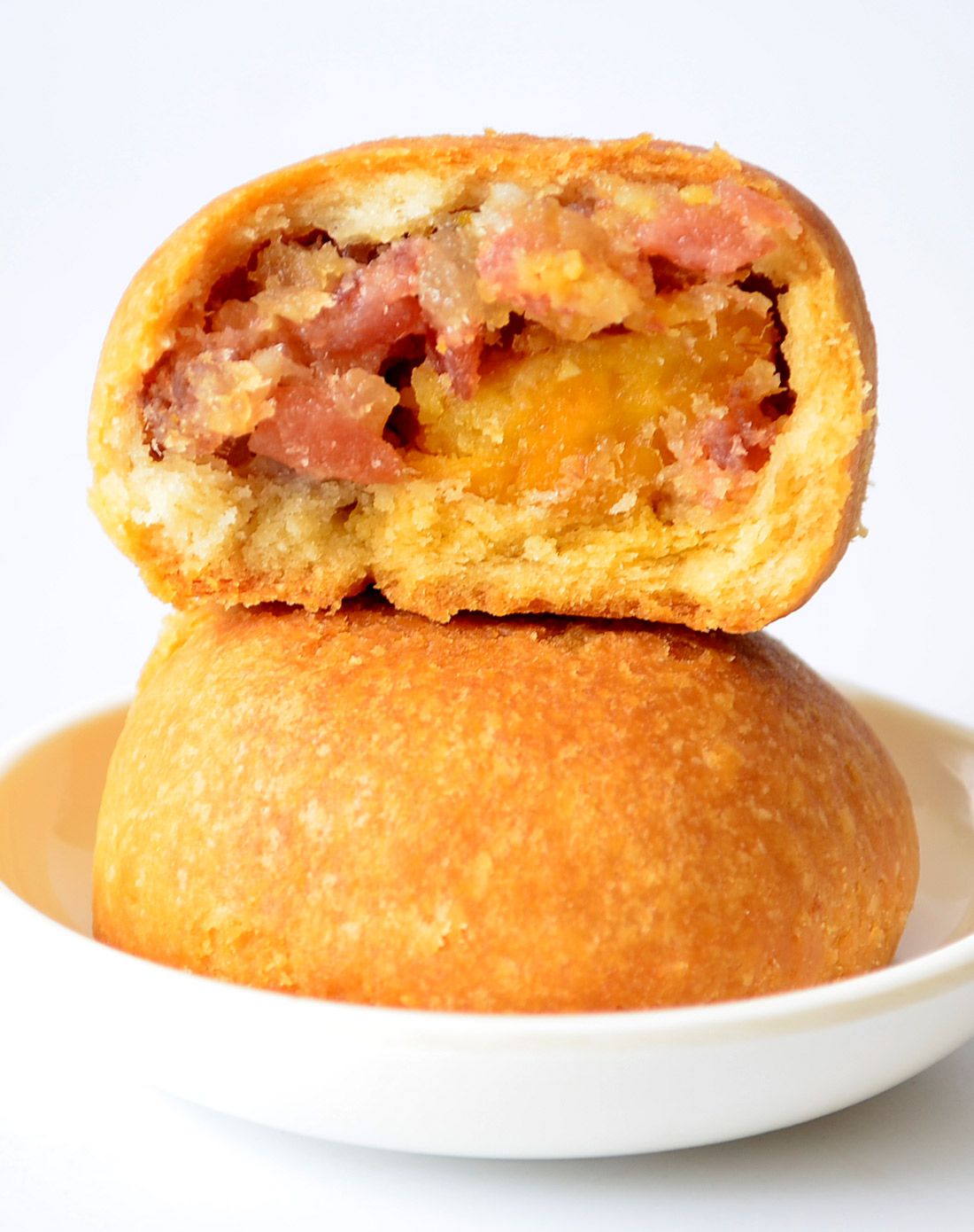 丫眯乐云腿酥50g*5枚 蛋黄酥50g*5枚