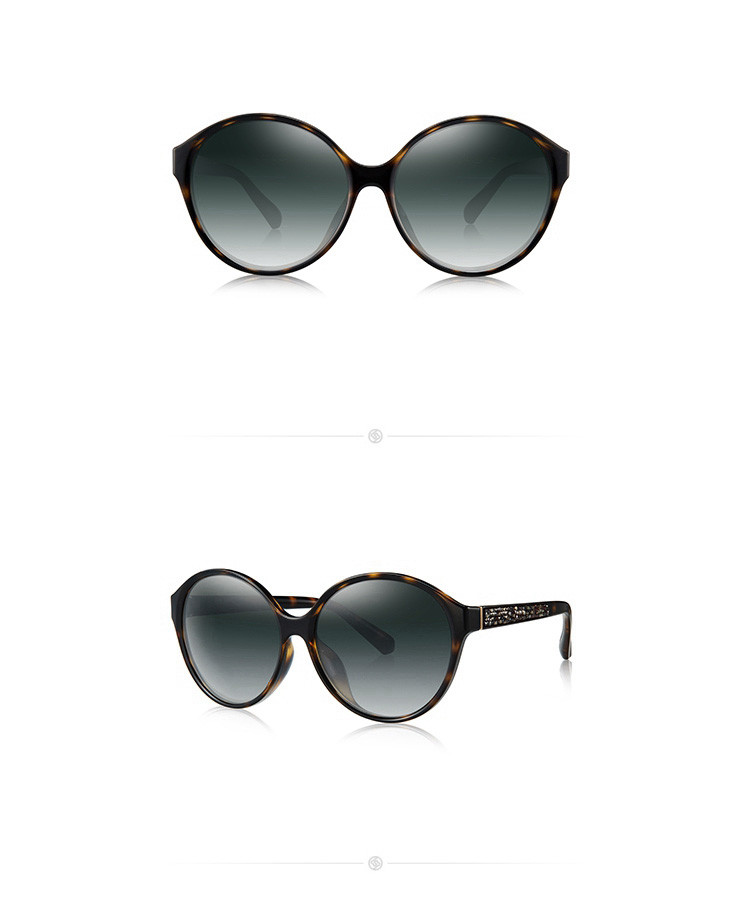 暴龙bolon眼镜专场暴龙 简约质感气质圆框偏光墨镜bl5006c20_唯品会