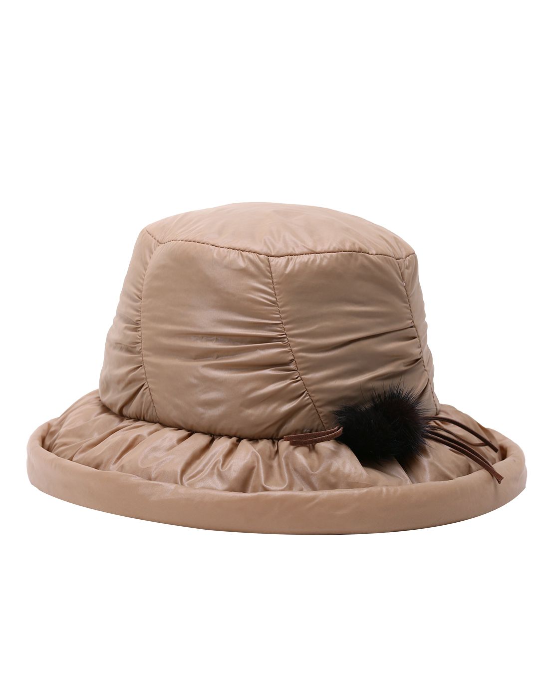 宏达hondar帽子专场 hondar 奢华小貂球防风防雪保暖帽 商品编码:mz