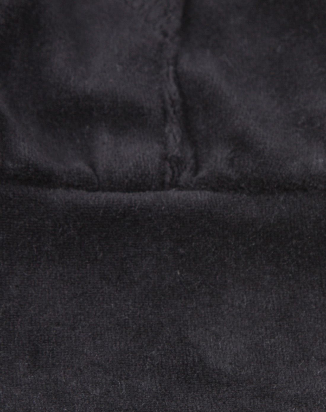 女款黑色天鹅绒运动家居套装