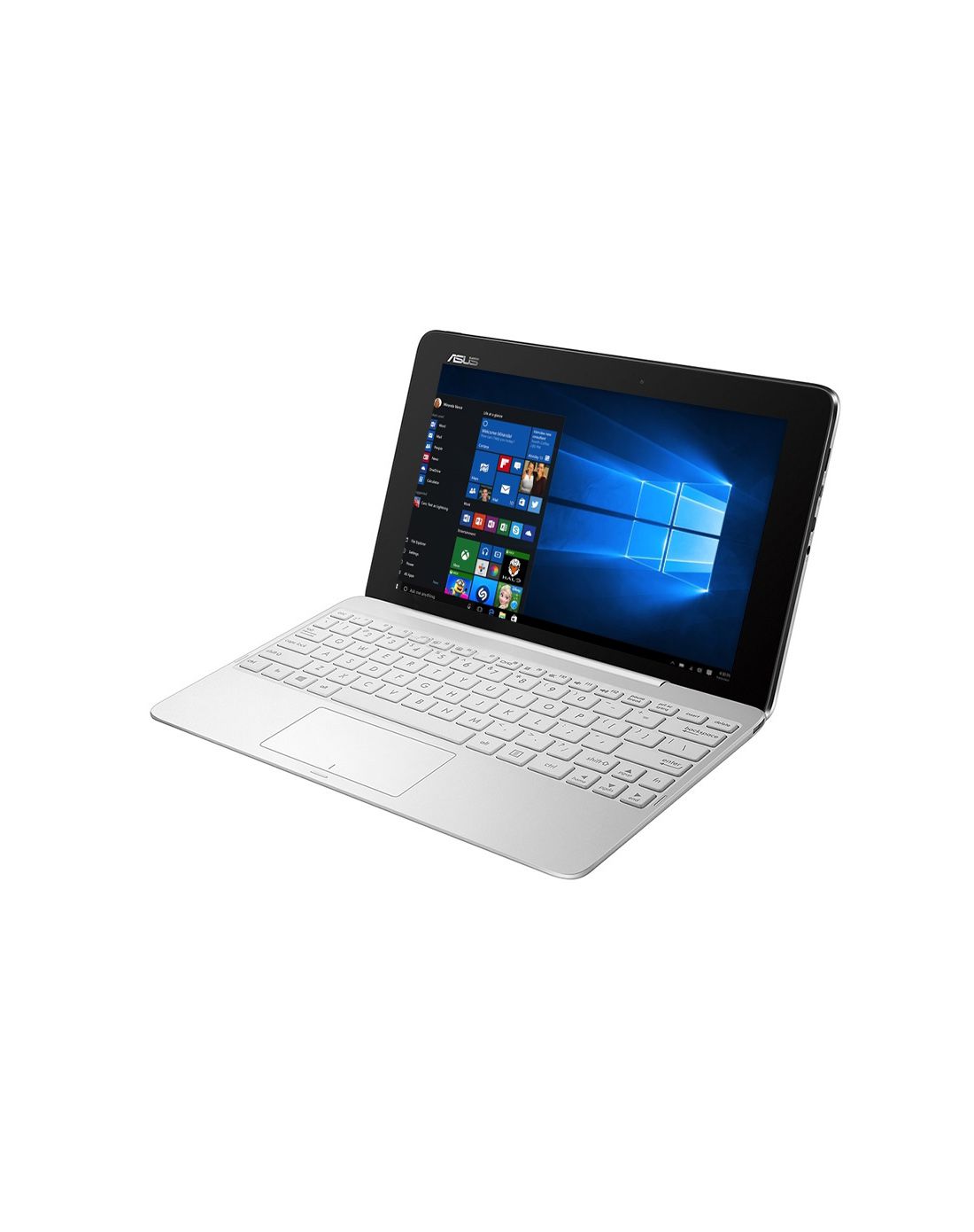 t100ha白色四核二合一平板 9件套