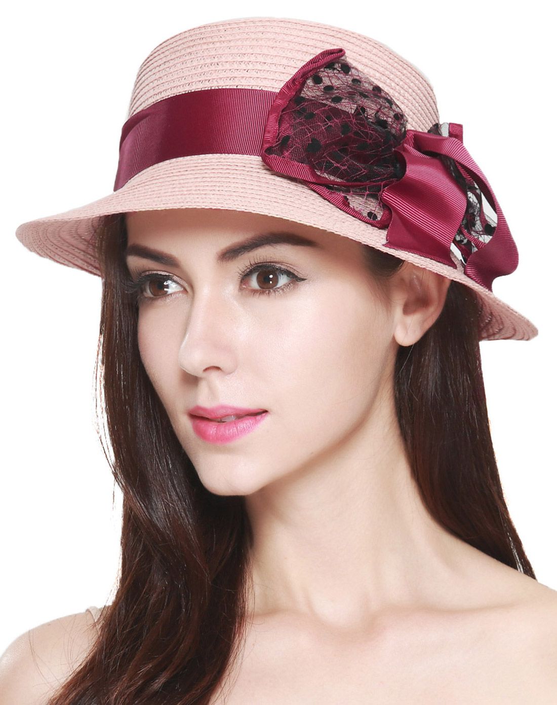 hondar 唯品首发 英伦风防晒卷檐帽