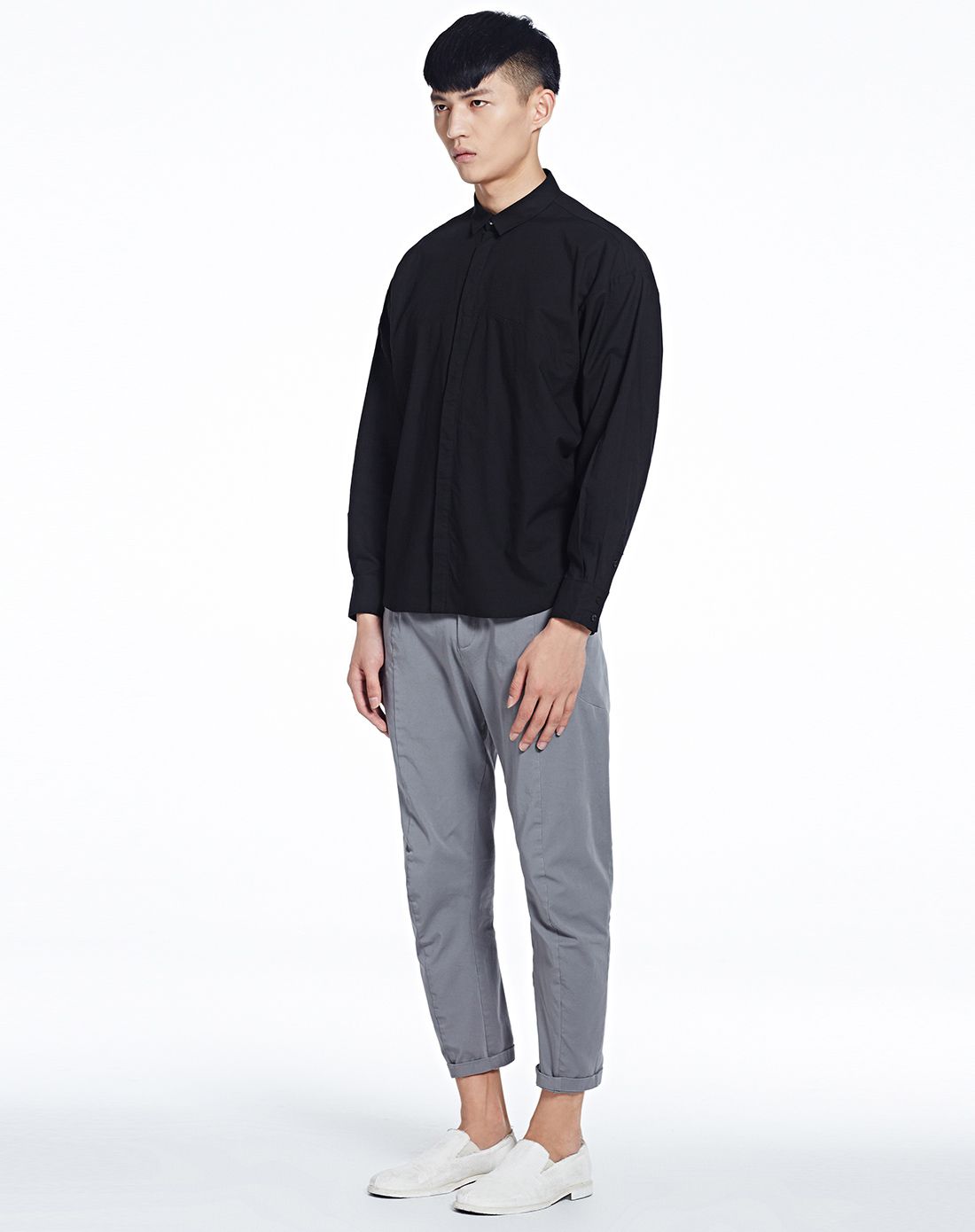 简约原创经典版型纯棉士衬衫