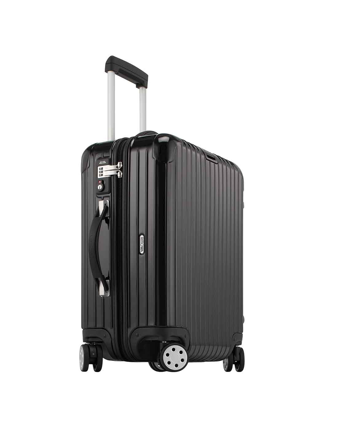 salsa deluxe 聚碳酸酯黑色登机箱22寸