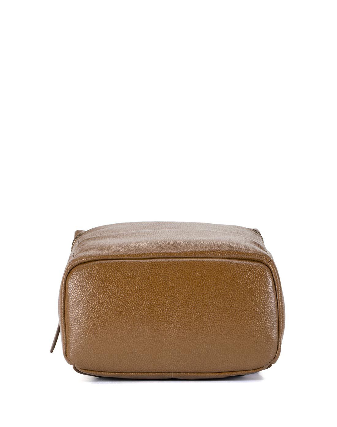 深棕色复古时尚双肩包头层牛皮大背包