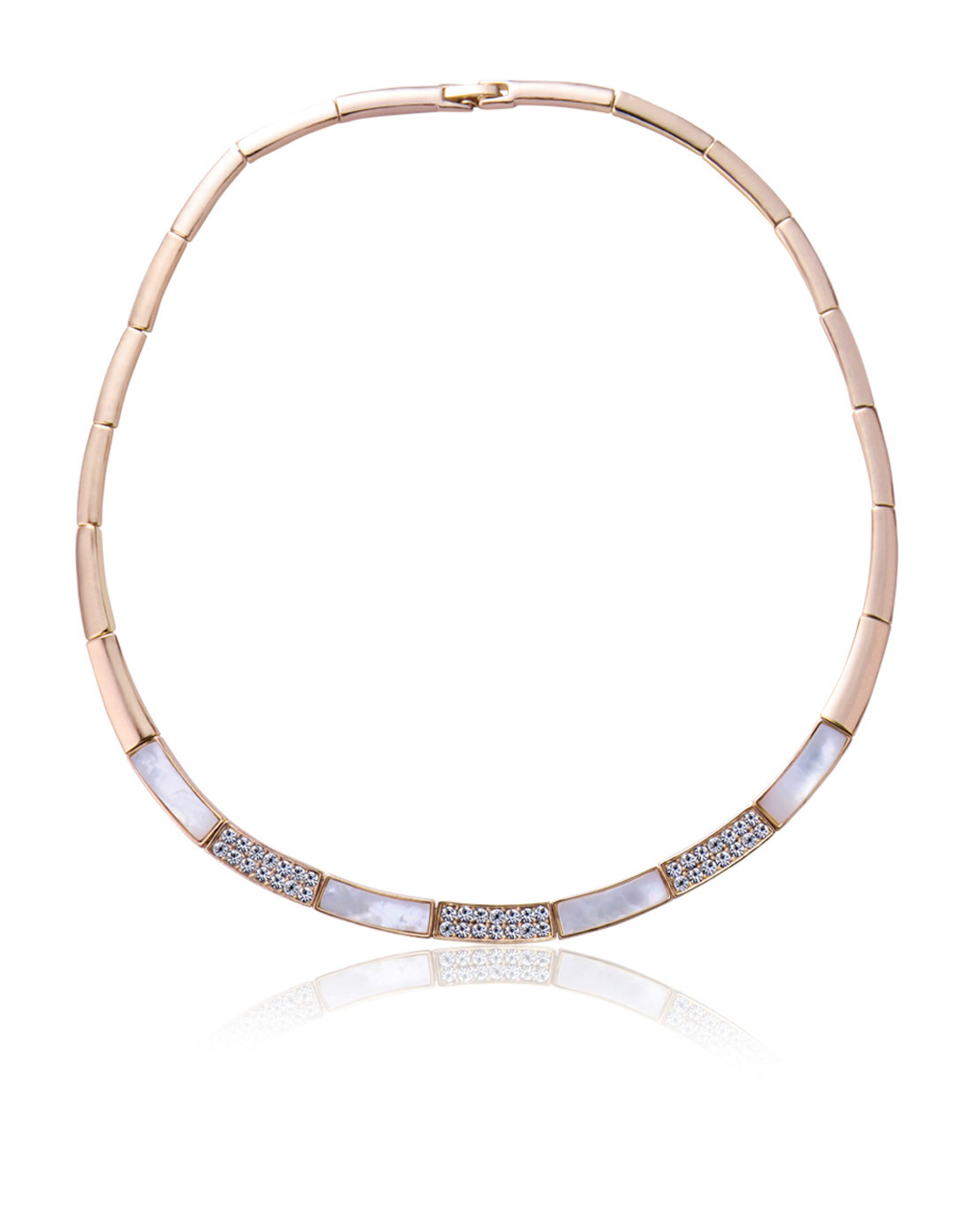 viennois 时尚典雅月光女神项链