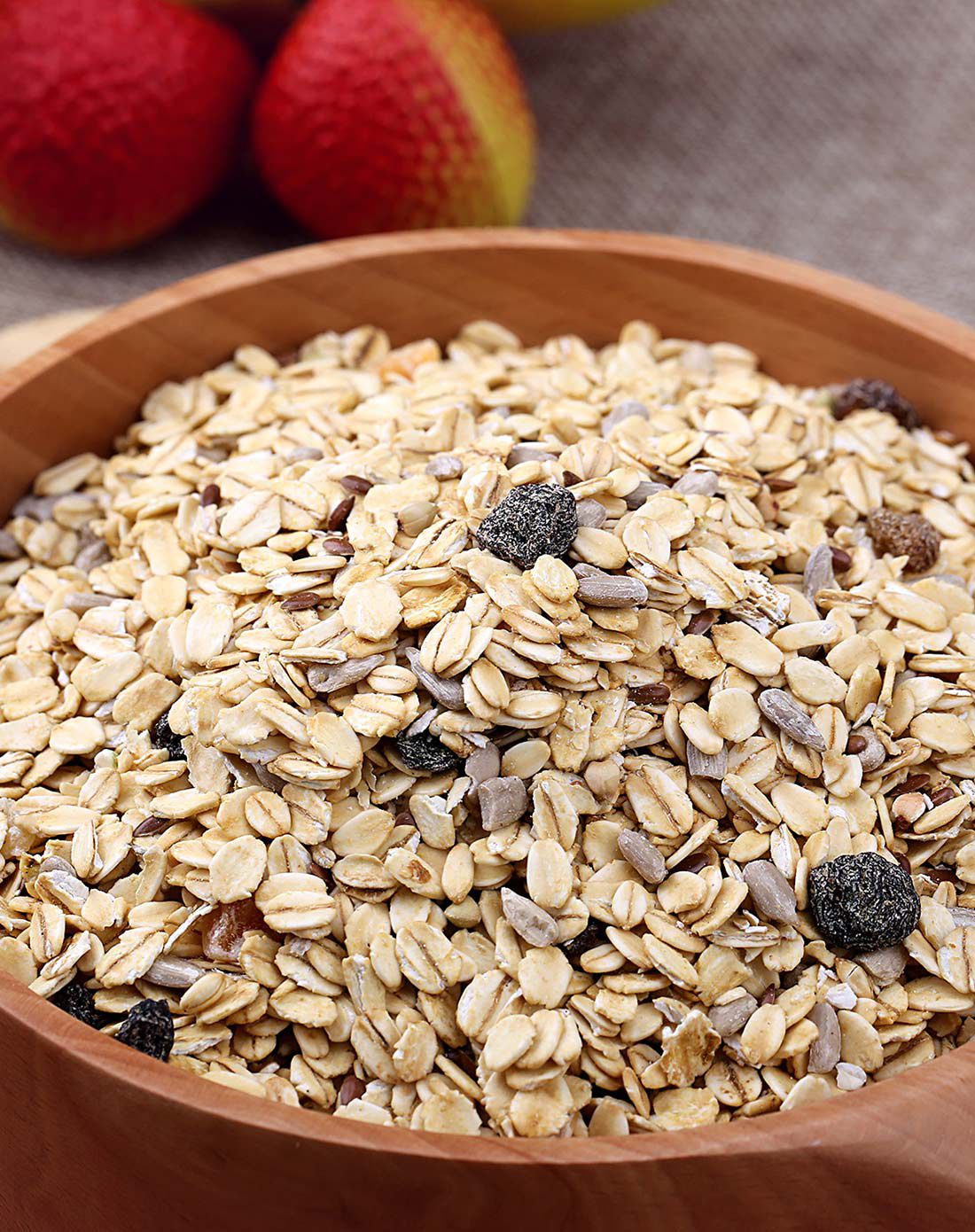 澳洲原装 丰富果干谷物 烘培什锦麦片750g