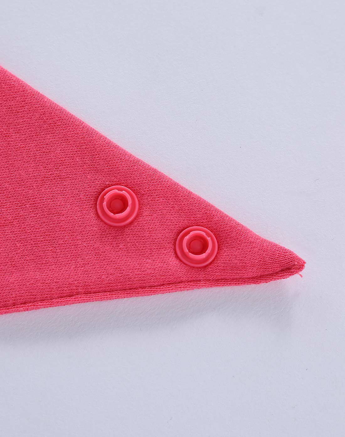 女童混色棉毛布三角巾(三条装)