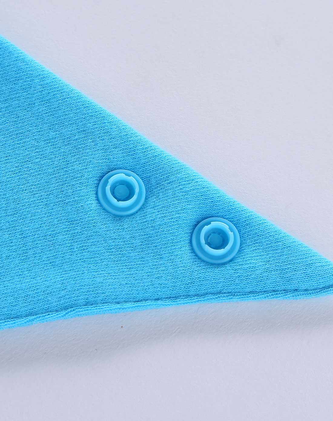 男童混色棉毛布三角巾(三条装)