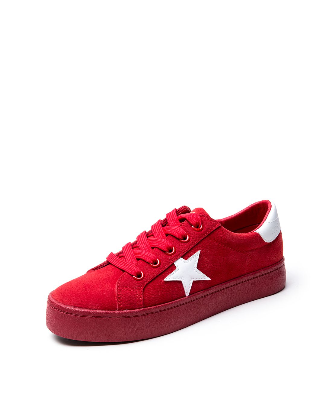 百搭休闲时尚小星星系带女小红鞋