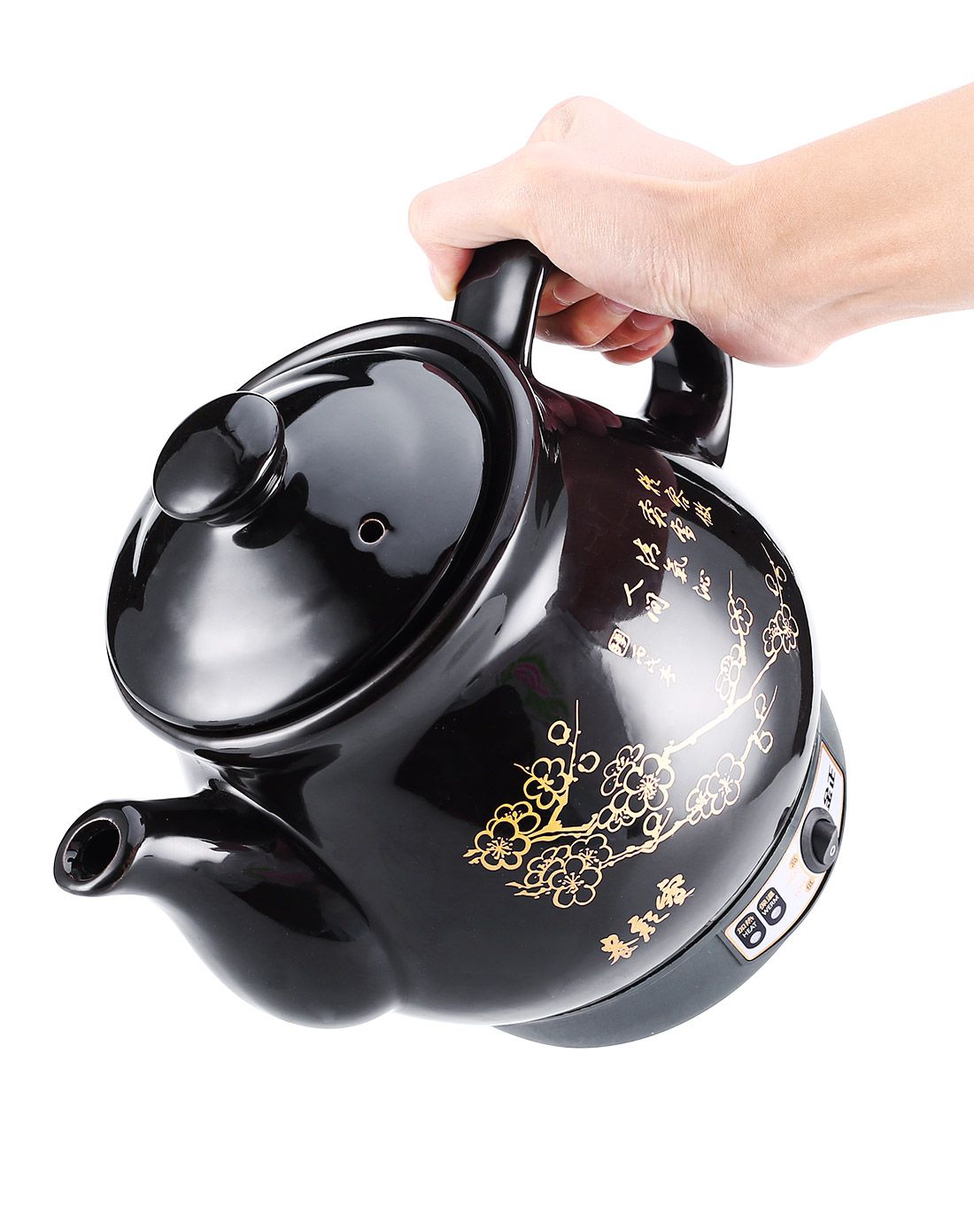 金正 全自动天然陶瓷煎药壶 2.5l