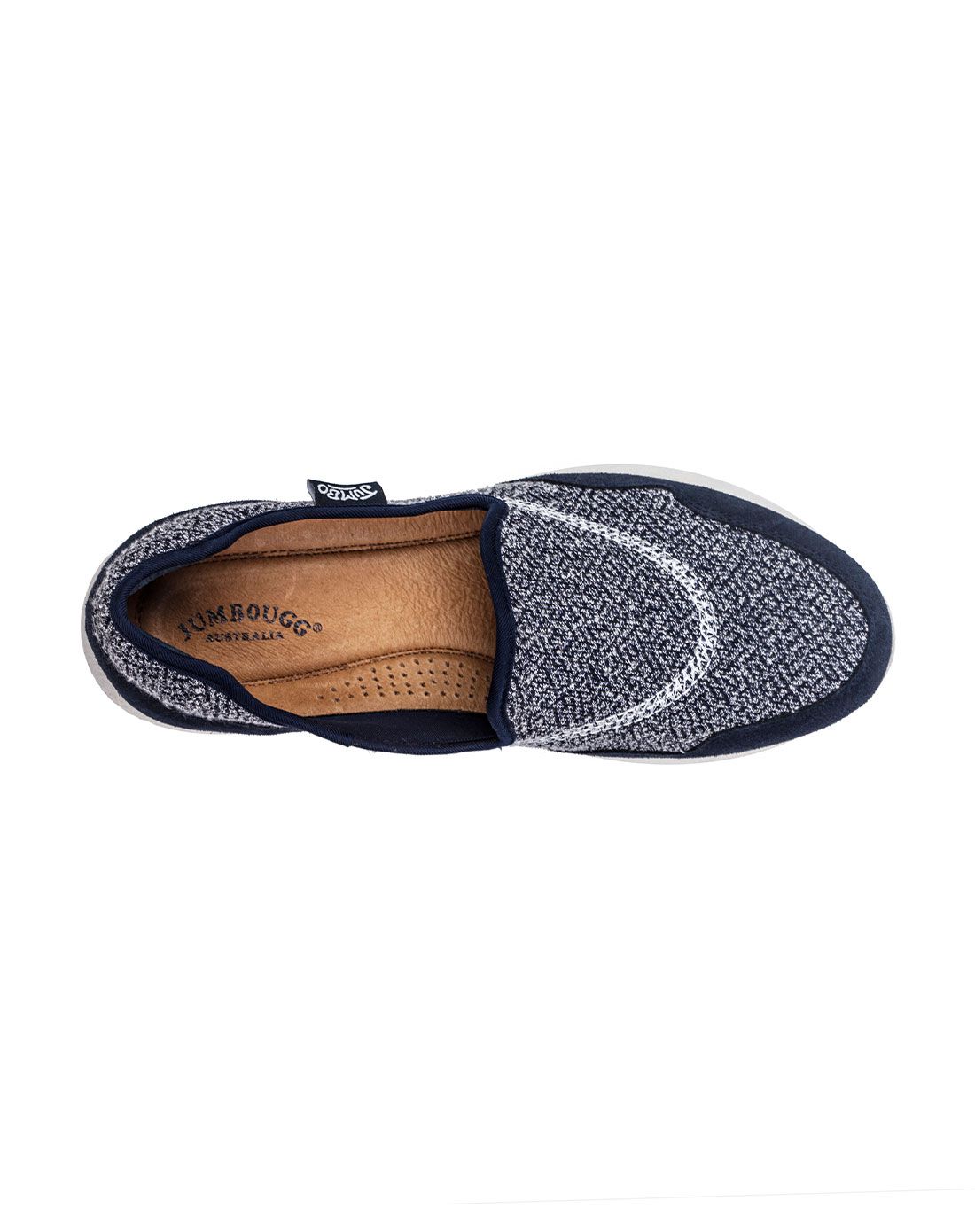 jumbougg&jumbo男女鞋男款拼色透气男超轻健步鞋深蓝色jumbo91366