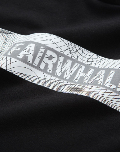 男童撞色胶印印花短袖t恤