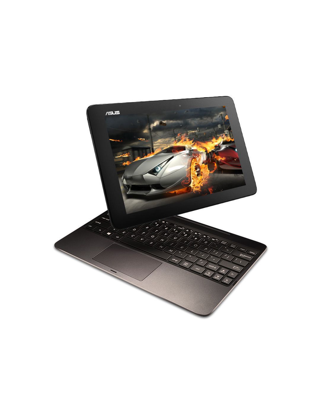 华硕电脑-旗舰店专场直发货t100h灰色四核二合一平板 6件套t100ha8500