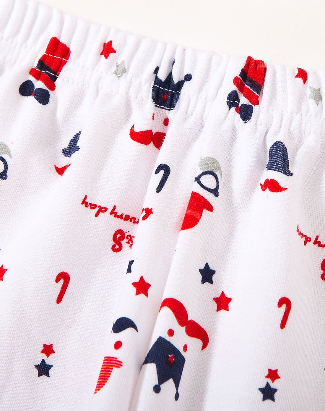 男童深蓝纯棉秋裤(可爱先生)