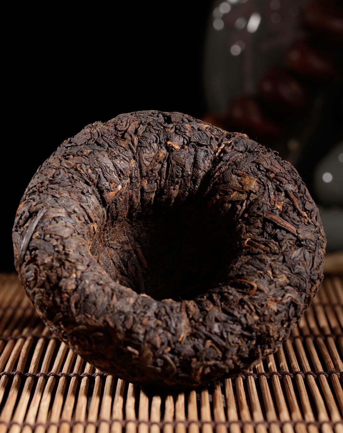 2016年普洱熟沱5沱装100g*5