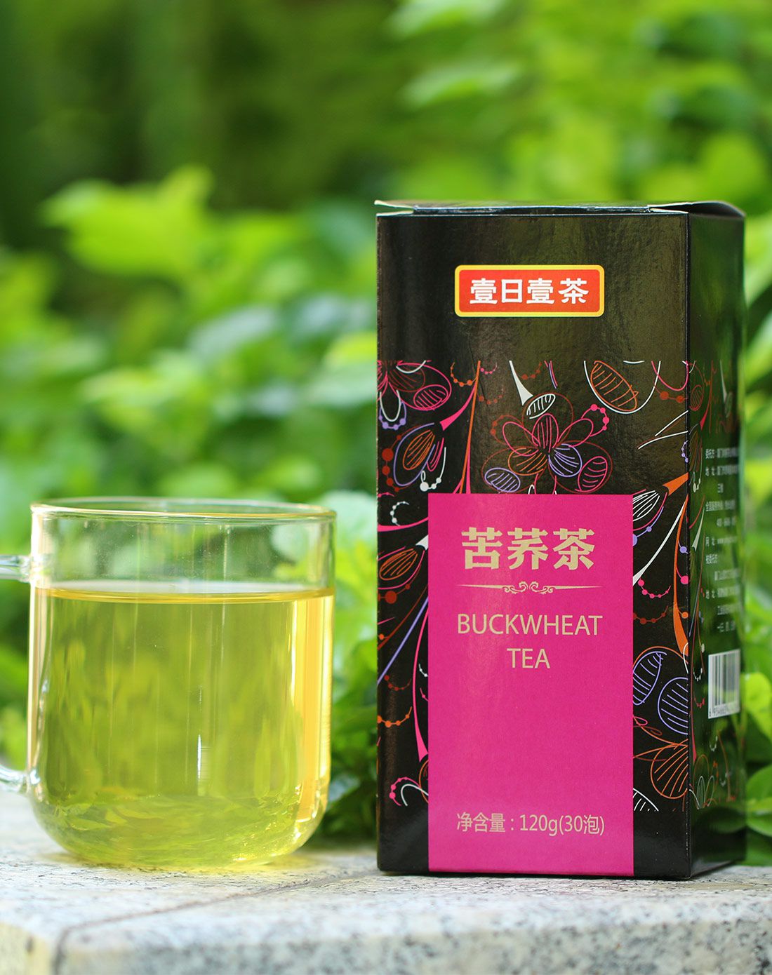 尚客茶品sumcl专场(4件起售)苦荞茶120g(30泡)a342423_唯品会