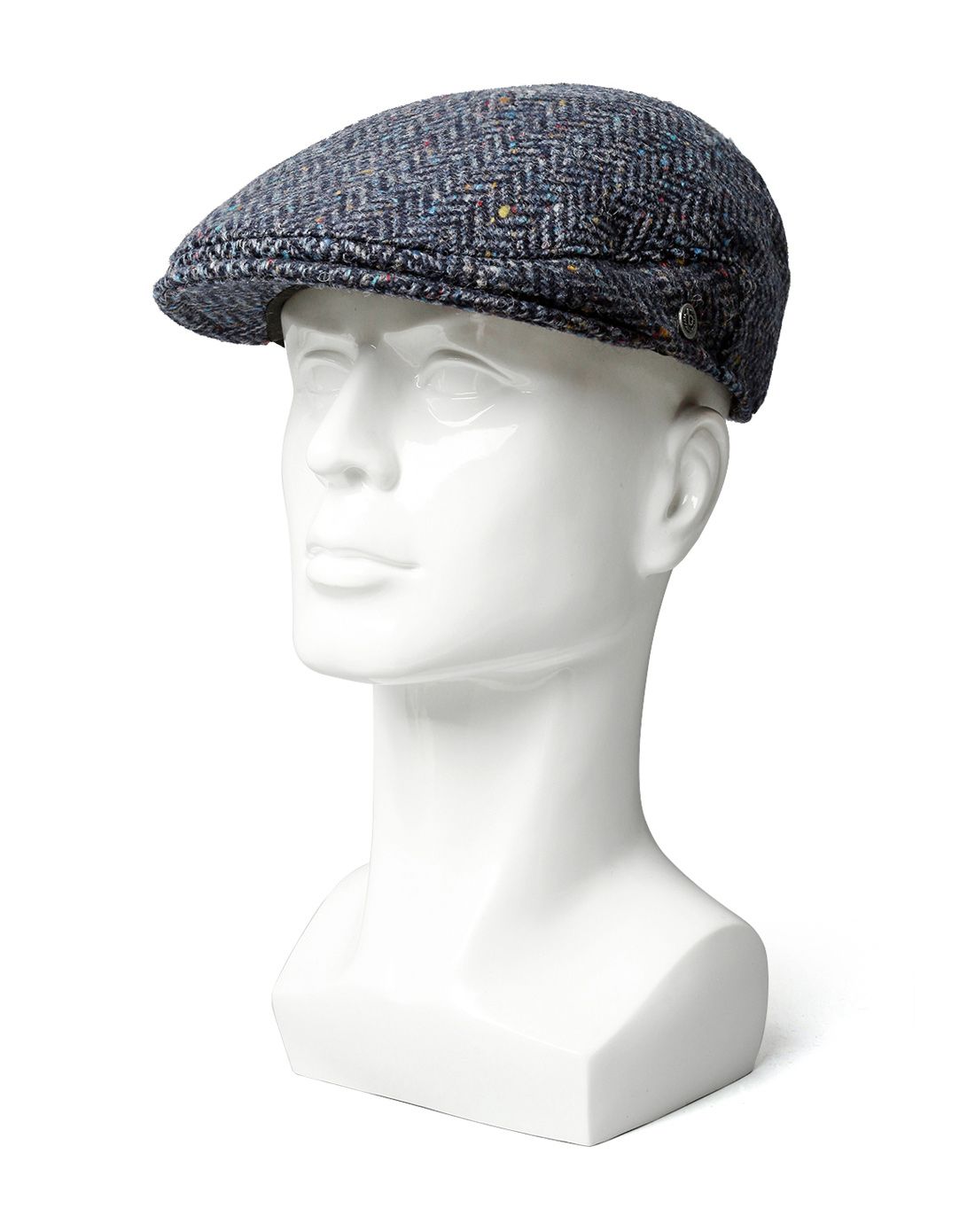 进口蓝色男士欧洲经典羊毛帽