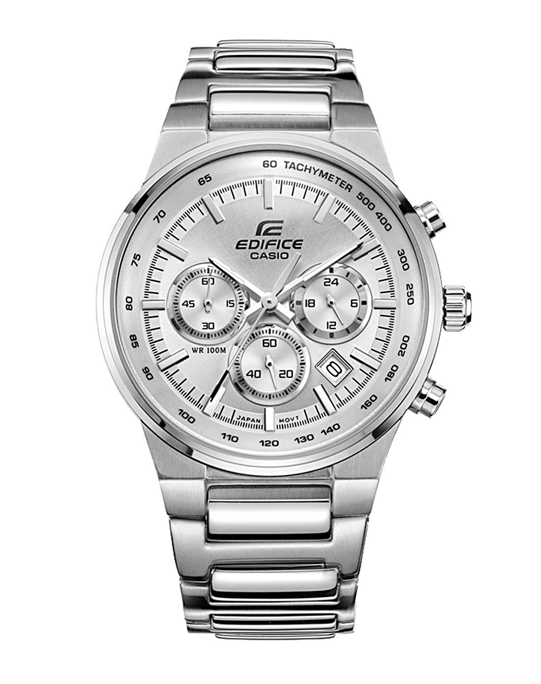 卡西欧casio卡西欧edifice5三眼防水石英男表ef500bp1a-k_唯品会