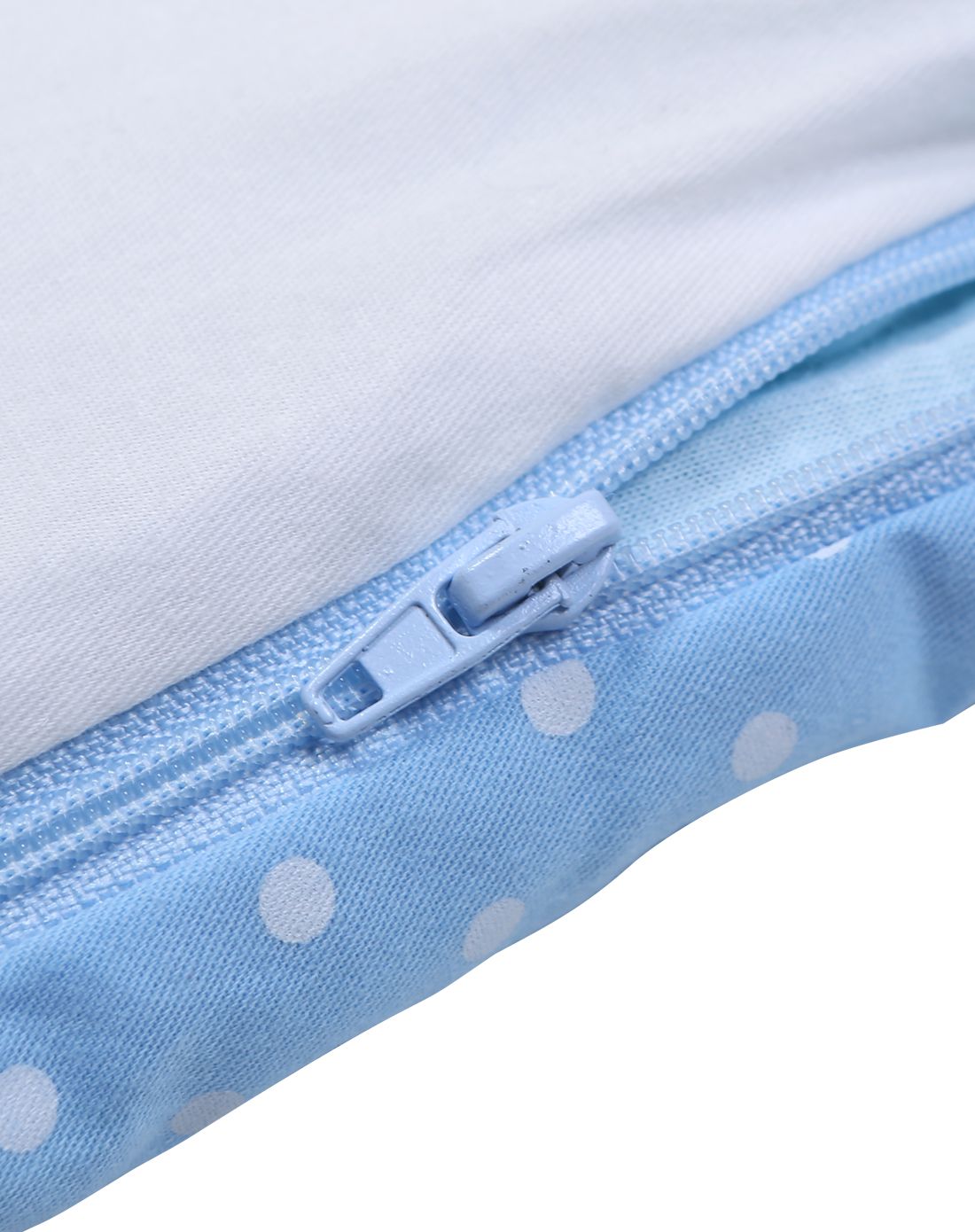 斜开襟葫芦睡袋--蓝95*43*56