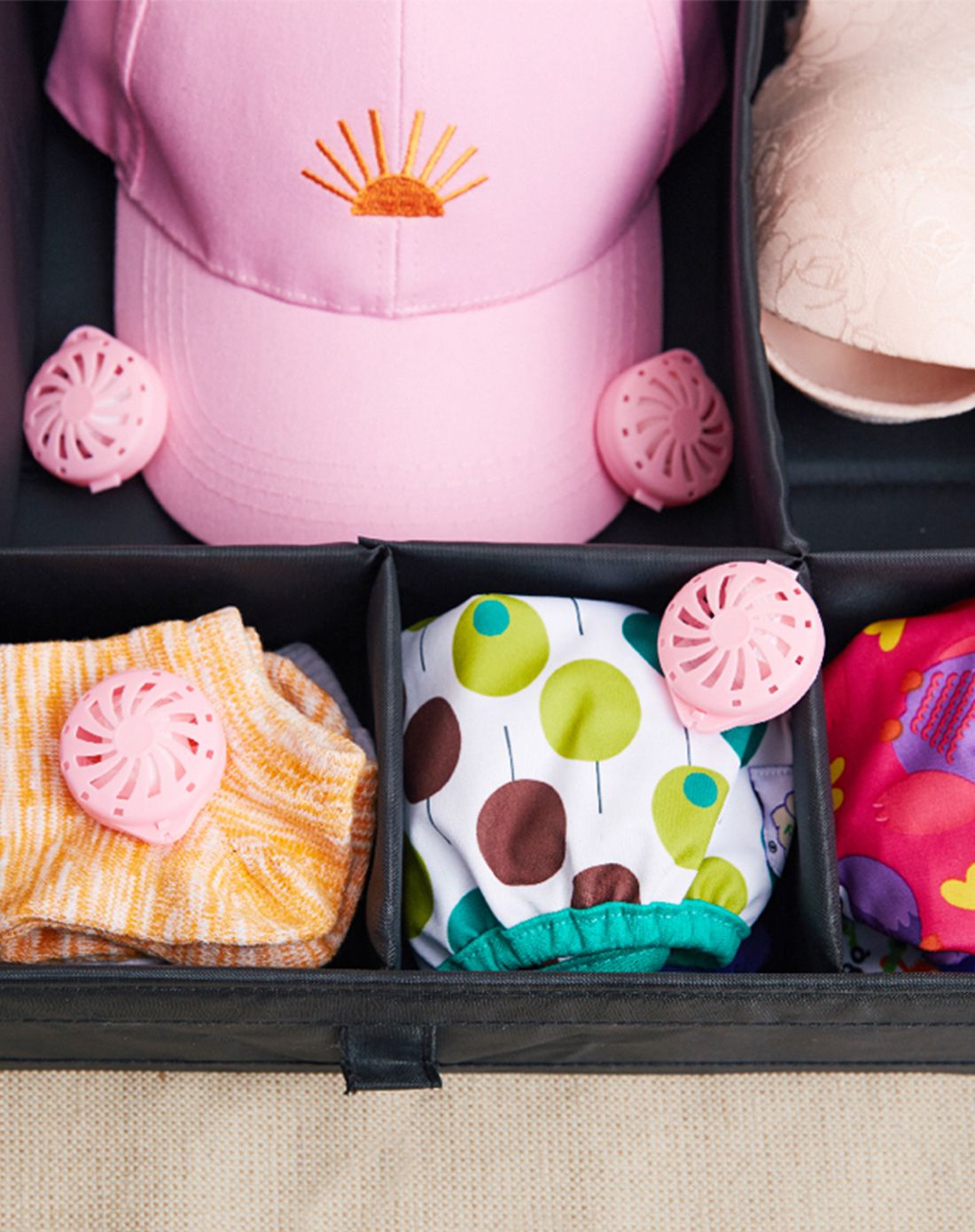 日本一伍一拾家居用品专场日本进口彩色樟脑丸w-737chn-yt