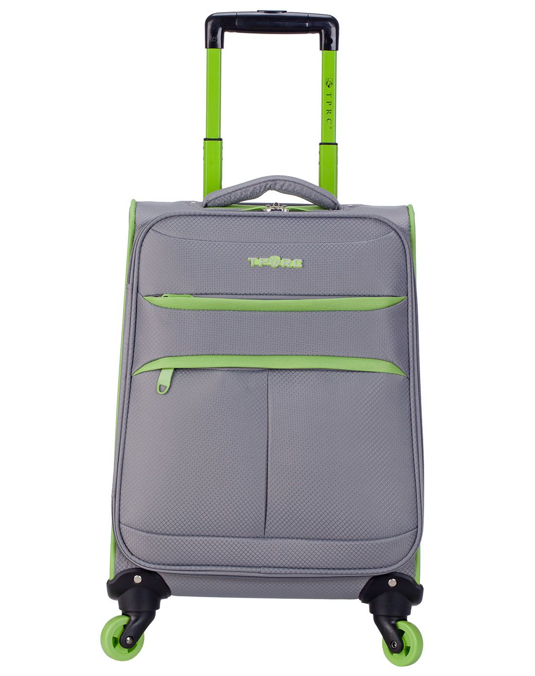 蜂巢涤纶旅行箱27寸淡紫色/紫色