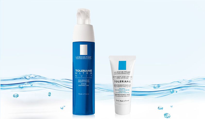 理肤泉特安舒缓夜间修护乳套装u1