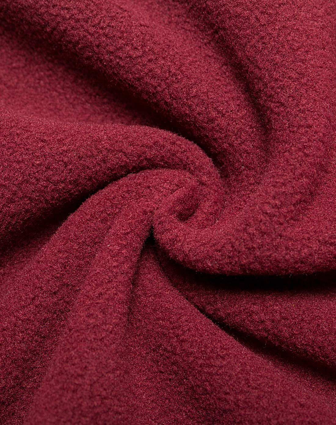 保暖耐磨 男款中国红/深枣红二合一冲锋衣