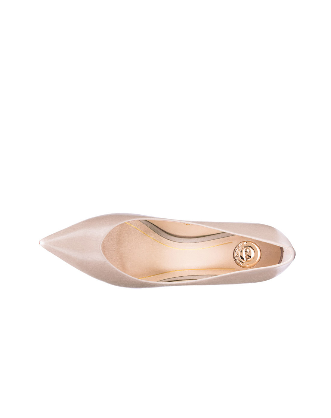 2016泥啡色小羊皮优雅细跟单鞋