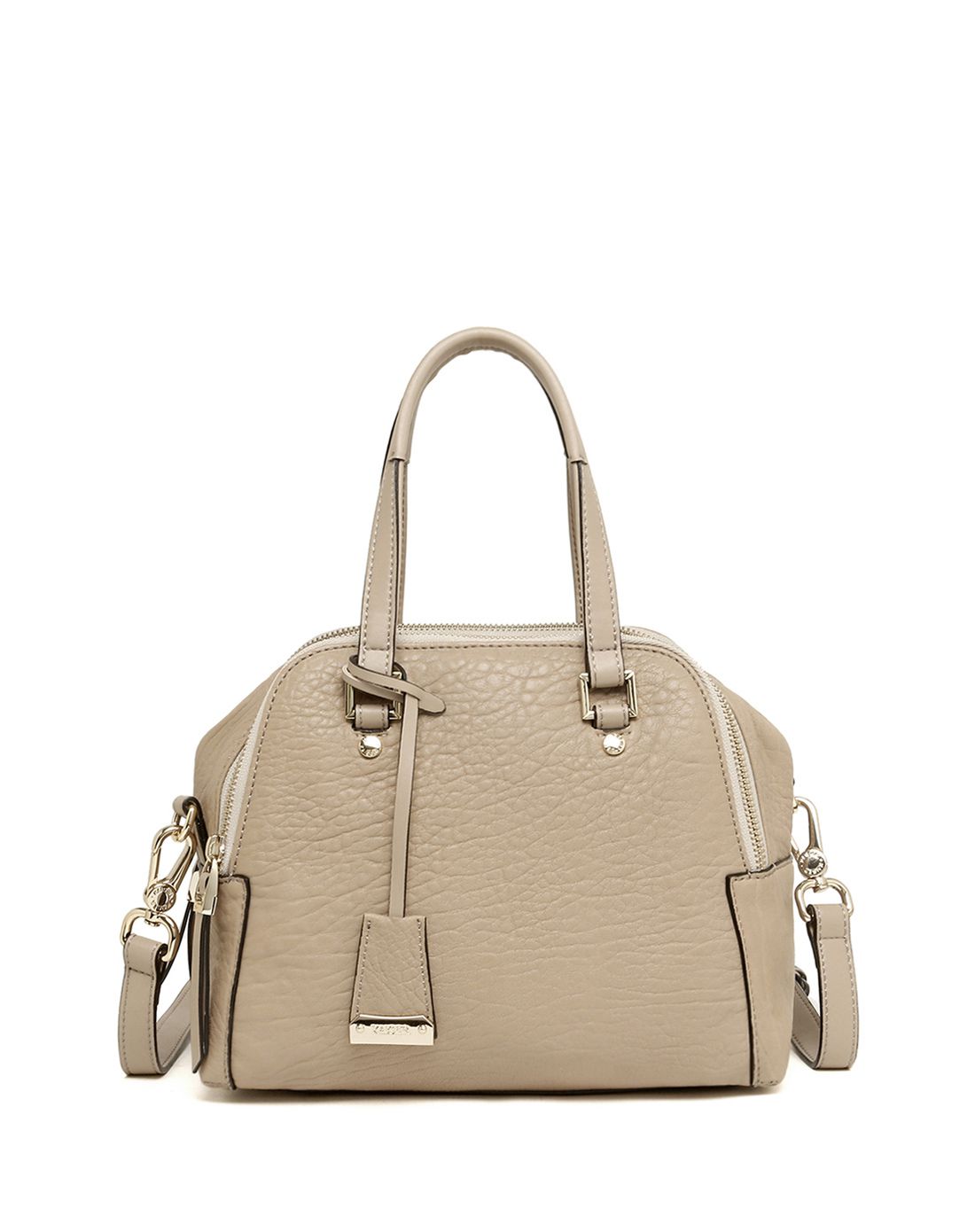 专柜新品女款黑色羊皮时尚休闲手提单肩包