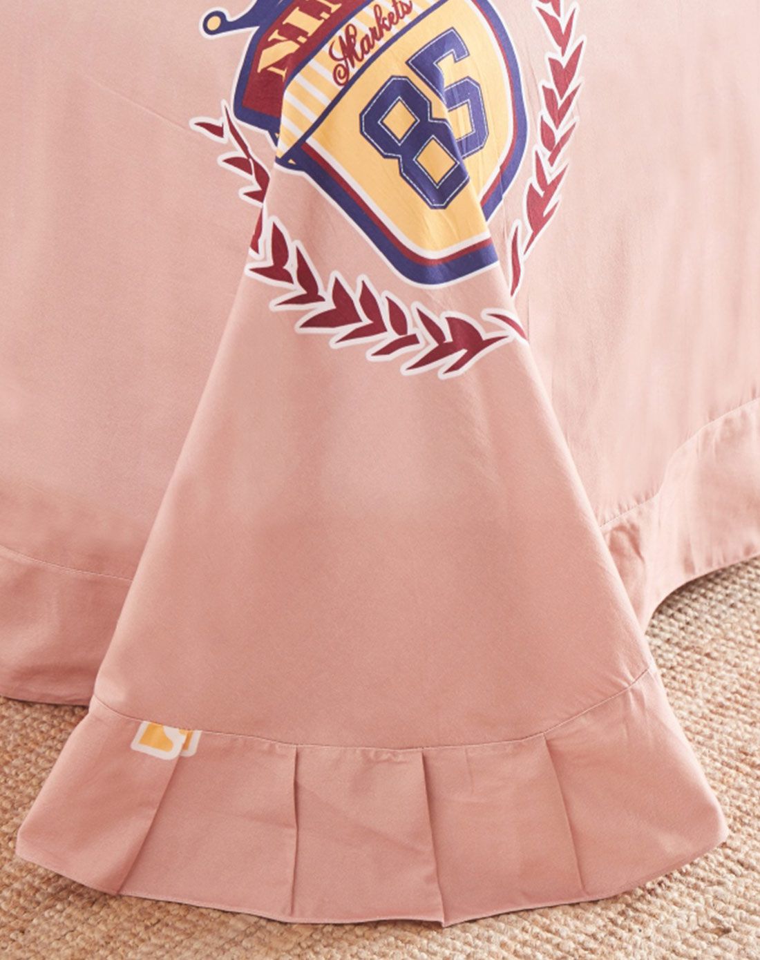 紫罗兰violet家纺专场200*230紫罗兰家纺全棉磨毛大版花四件套violet