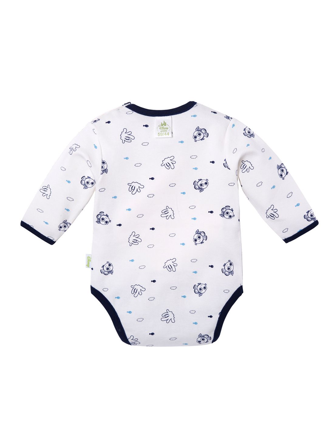 春秋男女宝萌萌可爱长袖包屁衣