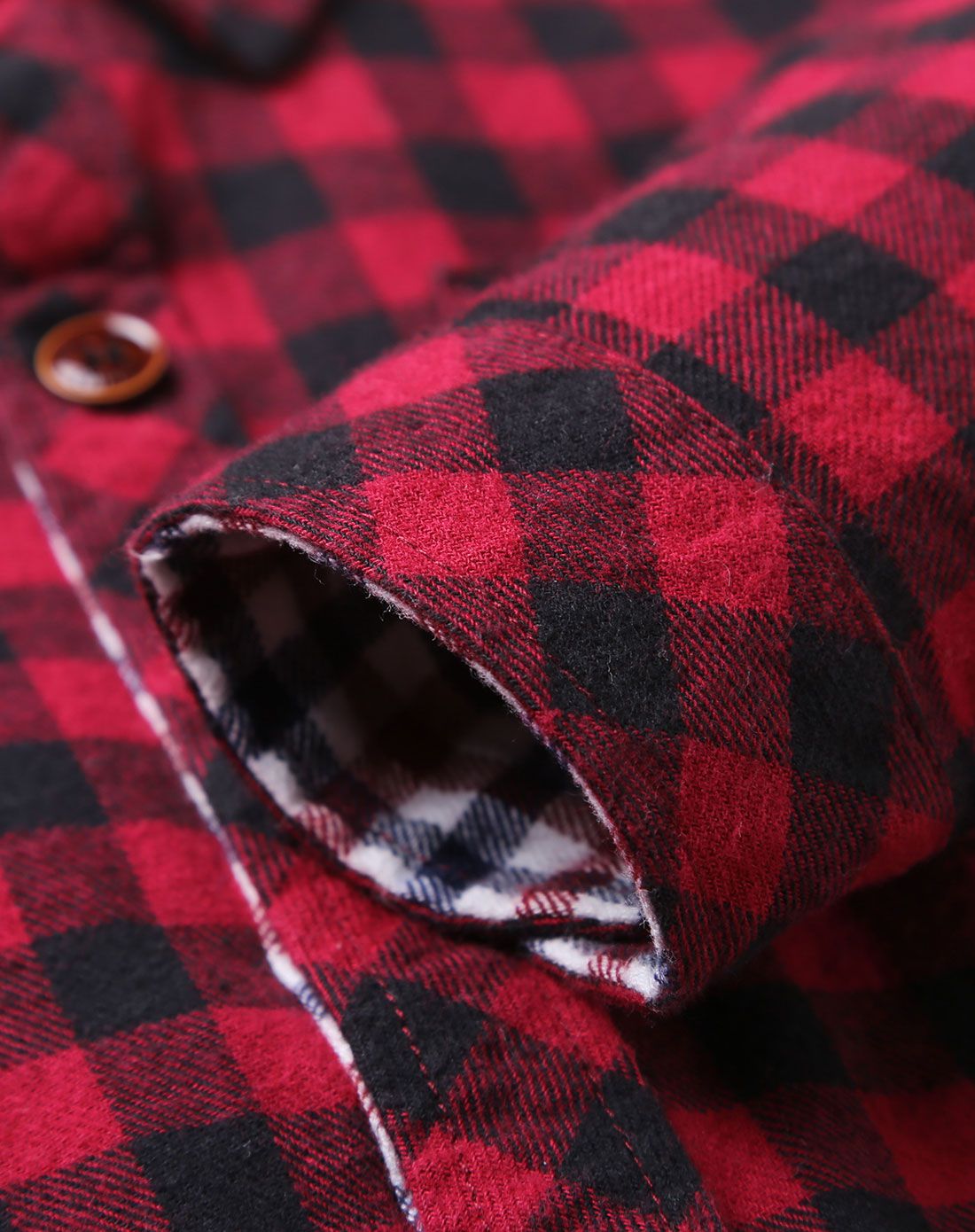 男童酒红色2016年新款秋冬格子衬衫