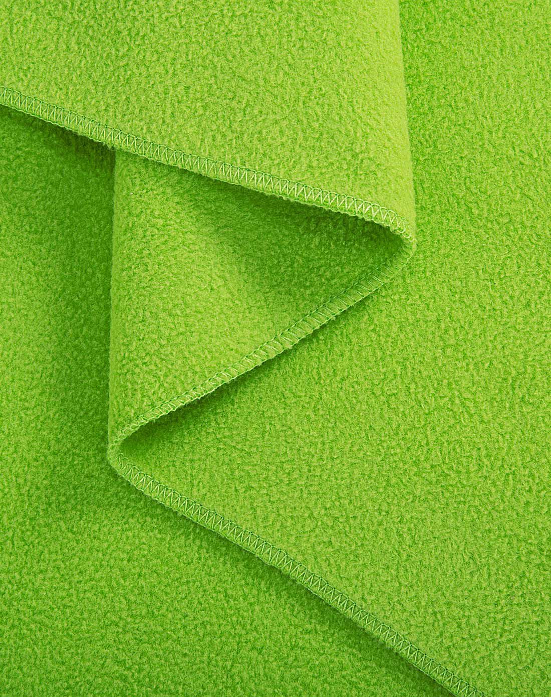 保暖带绒 情侣款橄榄绿抓绒毛毯170*150